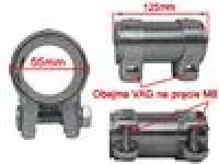 ROHRVERBINDER,AUSPUFFANLAGE /55.0X125MM/