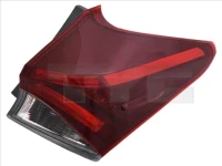 RÜCKLEUCHTE AURIS 15-18 /L/ LED EXTERN HB