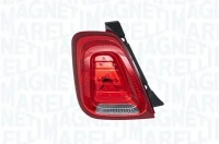 RÜCKLEUCHTE FIAT 500 07- /L/