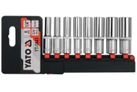 SATZ STECKNUSS DLUG. 1/4 Zoll 5,5-13MM/8EL