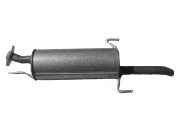 SCHALDÄMPFER ASTRA 1.6KAT./SEDAN/98-ENDT