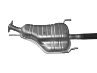 SCHALDÄMPFER ASTRA 1.8I 00-03 ENDTOPF.