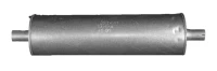 SCHALDÄMPFER DB 208D 2.3D 89- TL.MITTE.A