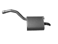 SCHALDÄMPFER GALAXY 1.8TDCI 06- ENDTOPF.