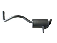 SCHALDÄMPFER MEGANE 2.0I 16V 02-09 ENDTO