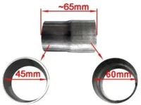 SCHALDÄMPFER REDUKTION 45/60X60MM