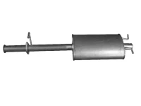 SCHALDÄMPFER TRANSIT 2.5D 94-98 H.DURCHM