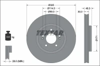 Scheibenbremse /P/ Hyundai Tucson 1.6 20-
