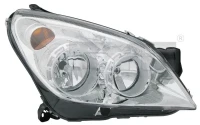 SCHEINWERFER ASTRA 07- /L/H7+H1/EL/TYC