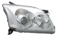 SCHEINWERFER AVENSIS 03- /P/H1+H7/EL/TYC