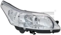 SCHEINWERFER CITROEN C4 04- /P/H7+H1/EL/