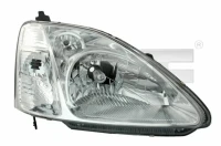 SCHEINWERFER CIVIC 01-03 /P/H4/EL/TYC