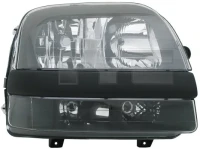 SCHEINWERFER DOBLO 00- /P/2H1+H7/EL/TYC