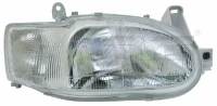 SCHEINWERFER ESCORT 95-00 /P/H4/EL-MAN/T