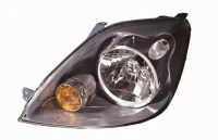 SCHEINWERFER FIESTA 05- /P/H4/EL/MOT