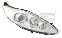 SCHEINWERFER FIESTA 08- /L/H7+H1/LINS/