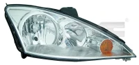 SCHEINWERFER FOCUS 01-04 /P/H7+H1/EL/TYC
