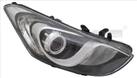 SCHEINWERFER I30 15-17 /L/ MIT H7/H7 MOTOR