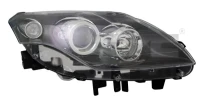 SCHEINWERFER LAGUNA 07- /P/2H7/SCHWARZ/T