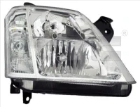 SCHEINWERFER MERIVA 03- /P/H7+H1/EL/TYC