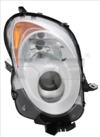 SCHEINWERFER MITO 08- /L/2H7/MOT/TYC