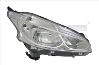 SCHEINWERFER PEUGEOT 208 13-/L/ H7/H7 OHNE S