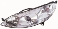 SCHEINWERFER PEUGEOT 407 04-08 /P/H1+H7/