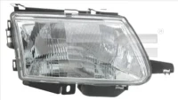 SCHEINWERFER SAXO 96- /L/H4/EL-MAN/TYC