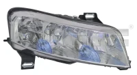 SCHEINWERFER STILO 01- /L/H7+2H1/EL/5D/T