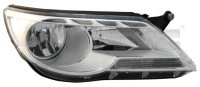 SCHEINWERFER TIGUAN 07- /P/2H7/MOT/TYC