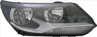 SCHEINWERFER TIGUAN 11- /P/ H7/H15/EL