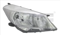 SCHEINWERFER YARIS 11- /L/OHNE MOT.CHROM