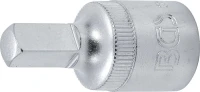 SCHÜSSELSTECKSCHLÜSSEL, 4-WINKEL, 8MM 1/2 Zoll