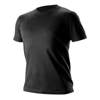 SCHWARZES T-SHIRT, GRÖSSE M, CE