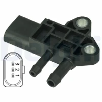 Sensor, Abgasdruck AUDI A4 1 9TDI 06-