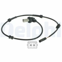 Sensor, Raddrehzahl /H/AUDI A4