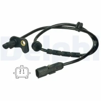 Sensor, Raddrehzahl /H/ CLIO 1 5 DCI 12