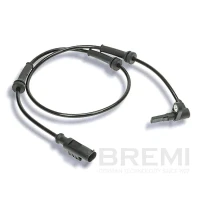 Sensor, Raddrehzahl /H/ FIAT STILO