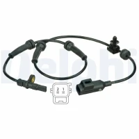 Sensor, Raddrehzahl /H/ FREELANDER 2 2
