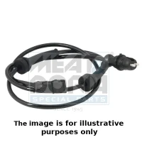 Sensor, Raddrehzahl /H/MEGANE II 1 4-2