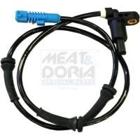 Sensor, Raddrehzahl /H/P206 1 4HDI 02-