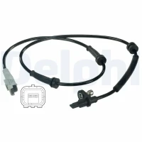 Sensor, Raddrehzahl /H/ PARTNER 08- /L+
