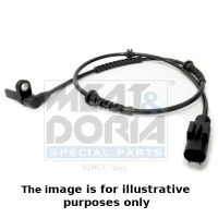Sensor, Raddrehzahl /R/CORSA D 06-