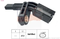 Sensor, Raddrehzahl /R/LEON 1 6 99- /L/