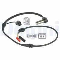 Sensor, Raddrehzahl /R/PASSAT 97-