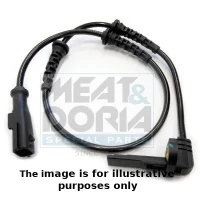 Sensor, Raddrehzahl /V/ MEGANE 1 5 DCI 0