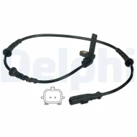 Sensor, Raddrehzahl /V/ MEGANE 1 5 DCI 0