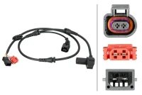 Sensor, Raddrehzahl /V/ PASSAT 2 5TDI 00