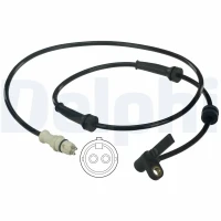 Sensor, Raddrehzahl /V/ PUNTO 1 2-1 9 99