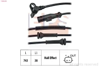 Sensor, Raddrehzahl /V/ TWINGO II 10-